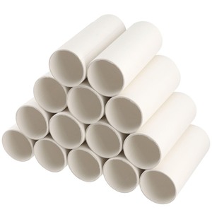 lot 7627095 image: KOHAND 40 Pack White Cardboard Tubes, 1.57 x� 3.9 Inches Toilet Paper Empty Rolls, Thick Round Craft Paper Roll Tube for Classroom Handmade DIY Art Craft Projects