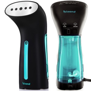 lot 7627109 image: Travel Steamer for Clothes - Portable, Handheld Steamer for Clothing Garment and Fabric - No Spitting, Safe and Little Handy - Compact Home Mini Steamer for Curtain Metal Plate, 110V Only