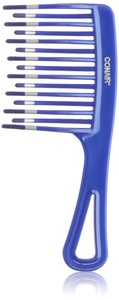 lot 7627110 image: Conair Comb Detangle, 3.2 Ounce, Colors may vary, 1 Pack