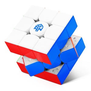 lot 7627112 image: GAN14 Maglev Pro Magnetic Speed Cube, Pro Level Anti-POP, Upgrade Center Stable Locking, 3x3 Stickerless 56mm Magnets Magic Cube Puzzle Toys for Kids Adults, UV Coated - Retail $76.45