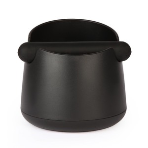 lot 7627167 image: IAOSEN Knock Box Large Capacity Design Espresso Knock Box Shock-absorbent Knock Box Espresso with Removable Knock Bar and Non-Slip Base Espresso Accessories for HomeOffice