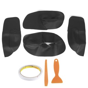 lot 7627172 image: Car Door Armrest Cover, Car Door Cover Microfiber Leather Car Door Trim Sticker for MK4 19982006 4Door