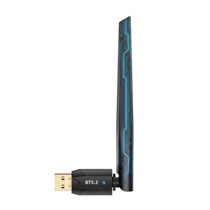 lot 7627187 image: Long Range Bluetooth 5.3 USB Adapter for PC, 492FT, Plug and Play Wireless Transmitter Dongle for Windows 11108.17, Pair WBluetooth Headset Headphones Speaker Mouse Keyboard, NOT for MAC