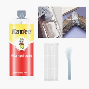 lot 7627190 image: All-Purpose Repair Glue, AB Glue Waterproof Sealant, Casting Repair Glue for Metal, Metal Repair Paste Magic Welding Glue for Repairing All Surfaces (2PCS)