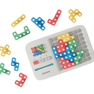 lot 7627259 image: GiiKER Super Blocks Pattern Matching Puzzle Games, Original 1000 Challenges Brain Teaser Toys for Kids & Teens, Easter Basket Stuffers Birthday Gifts for Boys Girls, Travel Games for Road Trips