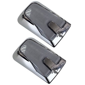 lot 7627277 image: BOLANTON LED Side Marker Indicator Lamp compatible with 2004-2015 VOLVO VN VNL VNM(slive)