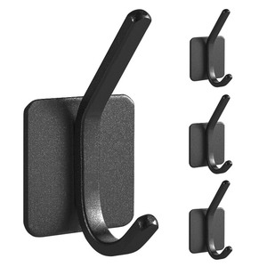 lot 7627279 image: Paoli Heavy Duty Self Adhesive Hooks - Sturdy self Adhesive Hooks for Home, School and Office Easy to fit and Remove,with a Maximum Load Capacity of 30lb (4 PC).