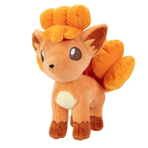 lot 7627294 image: Pokemon Vulpix 8 Plush - Officially Licensed - Generation One Figure - Authentic Soft Stuffed Animal Toy - Valentines Day & Easter Basket Stuffer Gift for Kids, Boys, Girls - 2