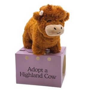 lot 7627295 image: Follow Your Legend Henry The Highland Cow Plushie - 7�� Highland Cow Stuffed Animal, Stuffed Highland Cow, Highland Cow Plush
