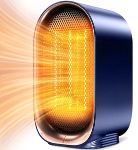 lot 7627300 image: BZGG Space Heater, Electric Heater for Indoor Use, Small Portable Heaters for Office Patio Garage Home Use, Mini Desk Ceramic Heaters with Overheat & Tip-Over Protection
