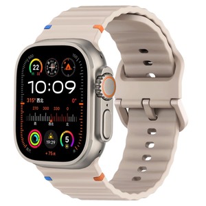 lot 7627319 image: Sport Band for Apple Watch Ultra2 Bands 49mm 46mm 45mm 44mm 42mm 41mm 40mm 38mm iWatch Wristband for Men Women,Waterproof Soft Silicone Strap for Apple Watch Series 10 9 8 7 6 5 4 3 SE 2nd 41 45 mm