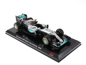 lot 7627323 image: - Formula 1 car 124 Compatible with Mercedes F1 W07 Hybrid - Nico Rosberg - 2016 - OR029