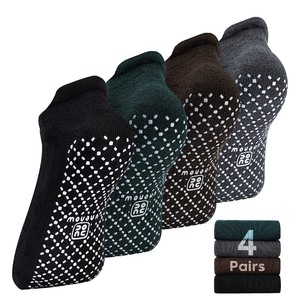 lot 7627336 image: unenow Unisex Non Slip Socks with Grips Cushion for Yoga Pilates Barre Home & Hospital