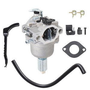 lot 7627378 image: Silscvtt 697203 Carburetor Replacement for Troy Bilt Pony Tractor 42 Inch Replacement for Briggs Stratton 17.5HP Intek IC Engine