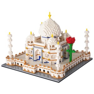 lot 7627388 image: CuteMelon Micro Building Blocks Building Bricks Taj Mahal Building Sets Architecture Model Kit Micro Building Blocks Set 4153 Pieces Building Kit Gift for Age 14 Teens and Adults