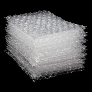 lot 7627406 image: 200 PCS Clear Bubble Pouches Bags 4x6 inch, Protective Bubble Pouch, Double Walled Flush Cut Thickening Shockproof Foam Wrap Bags for Cushioning, Packing, Shipping, Moving and Storage