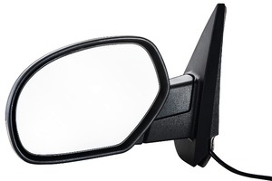 lot 7627432 image: ZAPOSTS Side View Mirror Replacement Fit for 07-13 for Chevy Silverado 1500 2500 HD 3500 HD for GMC Sierra 1500 2500 HD for GMC YukonYukon XL 1500 Power Heated Manual Folding Driver Side Mirror.