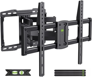 lot 7627473 image: USX Mount UL Listed Full Motion TV Wall Mount for Most 37-86 inch TV, Swivel and Tilt Mount with Dual Articulating Arms Up to 132lbs, VESA 600x400mm, 16 Wood Studs, XML019