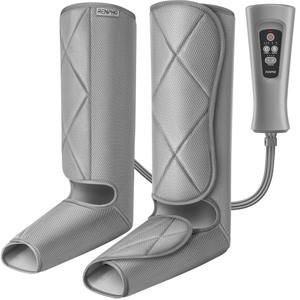 lot 7627491 image: RENPHO Leg Massager for Circulation and Pain Relief, Calf Compression Massager Effective for Fathers Mothers Relaxation Muscles and Reduce Swelling-Grey