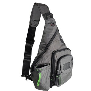 lot 7627530 image: Kawei Knight Large Sling Bag Tablet Backpack Cross Body Shoulder Bag Travel Rucksack Gray