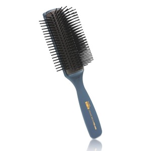 lot 7627537 image: Vess Professional Hair Blow Brush Pro-2000 Ceramic 9 rows Wide Type-English Instruction Manual-Made in Japan