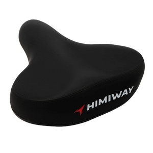 lot 7627544 image: Himiway Bike Seat for Men Women Replacement Oversized Comfort Bike Saddle, Memory Foam Padded Bicycle Seat Cushion with Cover for Mountain, Road Bike