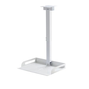 lot 7627558 image: Drsn Universal Ceiling Mount with Tray for ProjectorCamera, No Hole Installation, Height Adjustable 11.4-22inches, in-Tube Cable Routing, WallCeiling Mounting