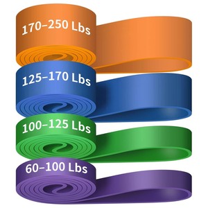 lot 7627577 image: Alllvocles Resistance Band, Pull Up Bands, Pull Up Assistance Bands, Workout Bands, Exercise Bands, Resistance Bands Set for Legs, Working Out, Muscle Training,Shape Body, Men and Women