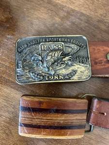 lot 7509 image: Vintage Belts and Buckles