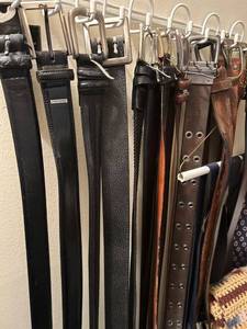 lot 7517 image: Belt and Tie Lot