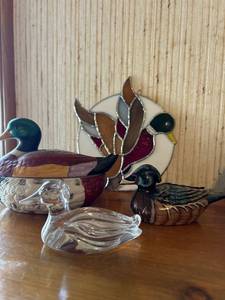 lot 7521 image: Duck collection
