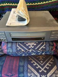 lot 7533 image: JVC VHS player