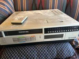lot 7543 image: Panasonic OmniVision VHS