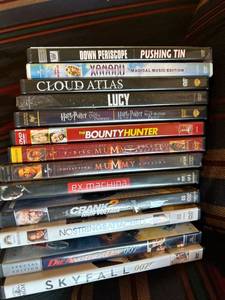 lot 7551 image: DVD lot of 10