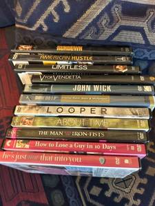 lot 7552 image: DVD lot of 10