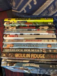 lot 7553 image: DVD lot of 10