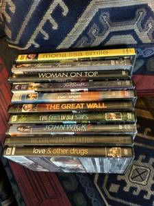 lot 7554 image: DVD lot of 10