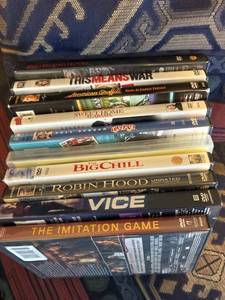 lot 7555 image: DVD lot of 10
