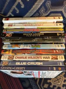 lot 7556 image: DVD lot of 10