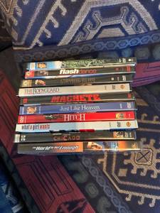 lot 7557 image: DVD lot of 10