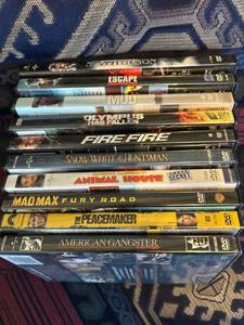 lot 7558 image: DVD lot of 10