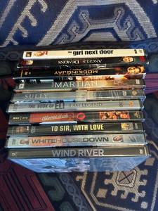 lot 7559 image: DVD lot of 10
