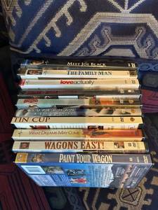 lot 7560 image: DVD lot of 10