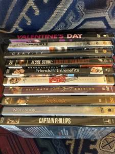 lot 7561 image: DVD lot of 10