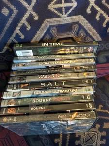 lot 7562 image: DVD lot of 10