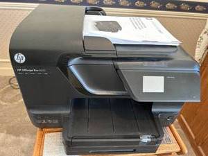 lot 7580 image: HP Officepro 8600