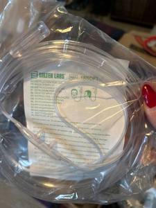 lot 7586 image: Nasal hoses Salter Labs