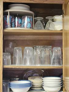 lot 7620 image: Vintage Kitchen Cabinet Collection with Goodwood Super Dome