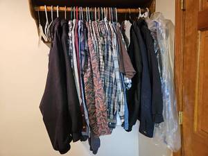 lot 7649 image: Mens Business Casual Clothing Lot