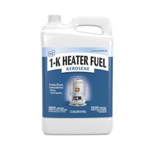lot 7659 image: Klean-Strip� 1-K Kerosene Heater Fuel 2.5 Gallons - Retail $248.33